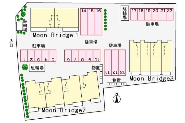 Moon Bridge2の物件内観写真